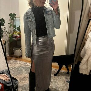 Ci Sono Light Blue Denim Jacket